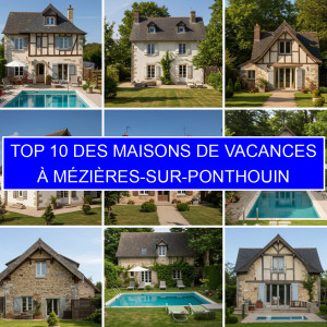 Top 3 des Maisons de vacances à Mézières-sur-Ponthouin