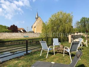 Moulin Authentique avec Pêche, Animaux Acceptés et Confort Moderne près du Mans - FR-1-410-323 à Mézières-sur-Ponthouin